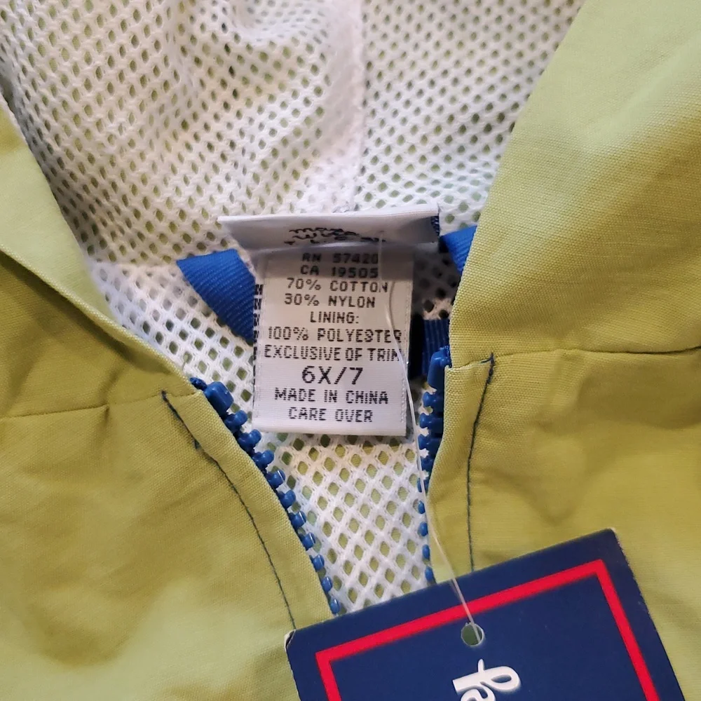 Kitestrings Kids Convertible Jacket and Vest